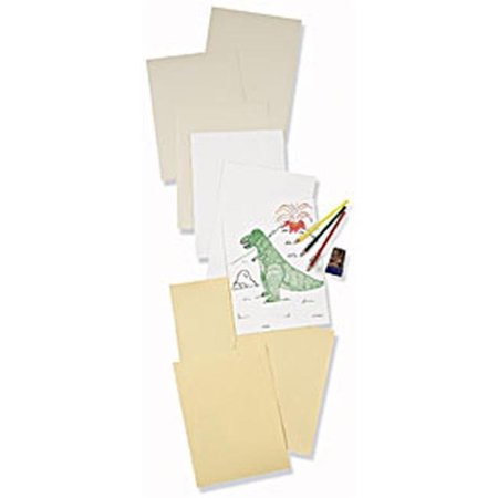 PACON CORPORATION Pacon Corporation Pac4739 White Drawing Paper 9 X 12 Inch 50 Lb PAC4739